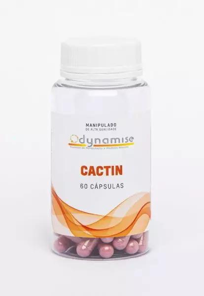 Cactin 500mg 60 Cápsulas - Com selo de Autenticidade