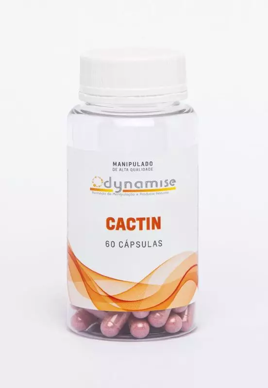 Cactin 500mg 60 Cápsulas - Com selo de Autenticidade