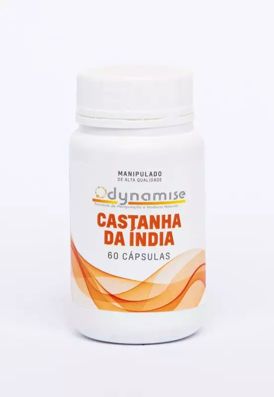 Castanha da Índia 360mg 60 Cápsulas