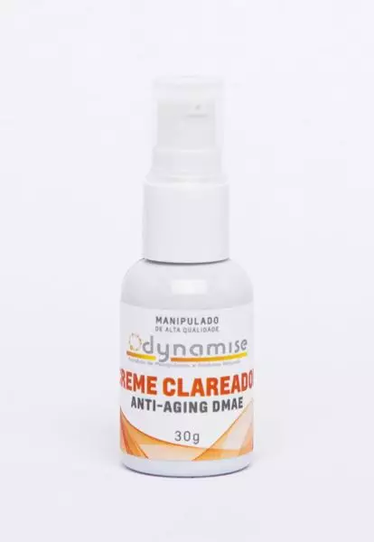 Creme Clareador Anti-aging DMAE 30g