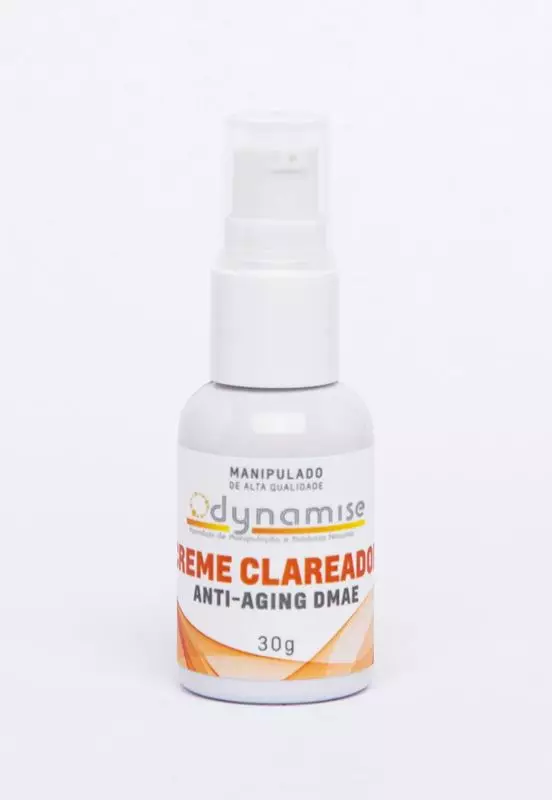 Creme Clareador Anti-aging DMAE 30g