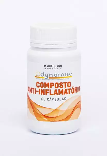 Composto Anti-Inflamatório 60 Cápsulas