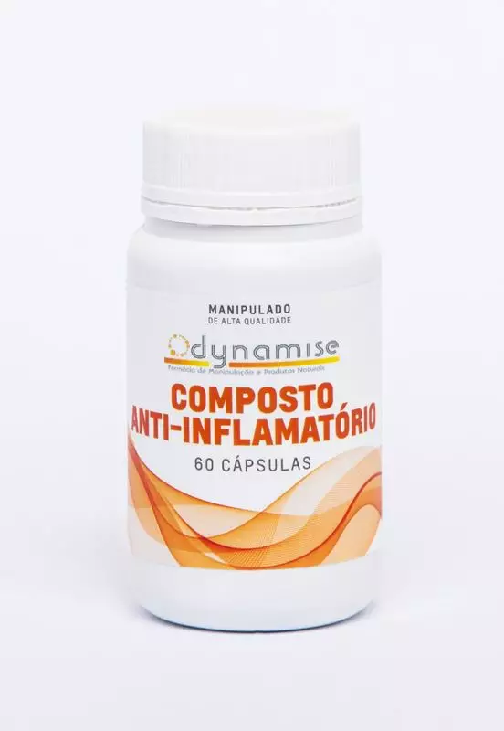 Composto Anti-Inflamatório 60 Cápsulas