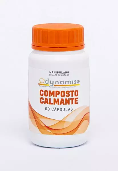 Composto Calmante 60 Cápsulas