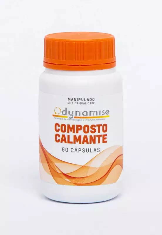 Composto Calmante 60 Cápsulas