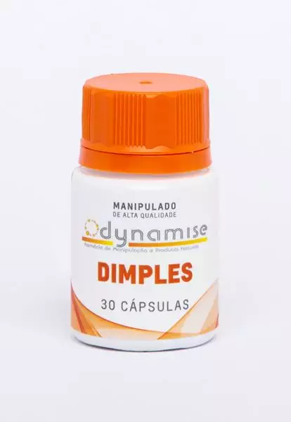 Dimples 40mg 30 Cápsulas - Com selo de Autenticidade