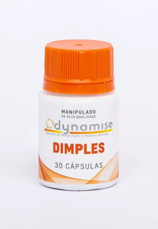 Dimples 40mg 30 Cápsulas - Com selo de Autenticidade