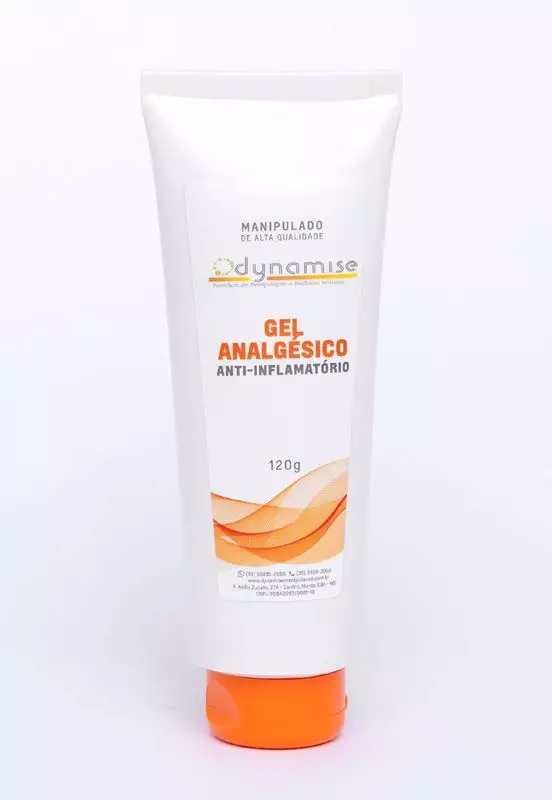Gel Analgésico Anti-Inflamatório