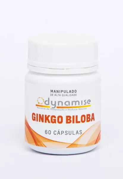 Ginkgo Biloba 60 Cápsulas