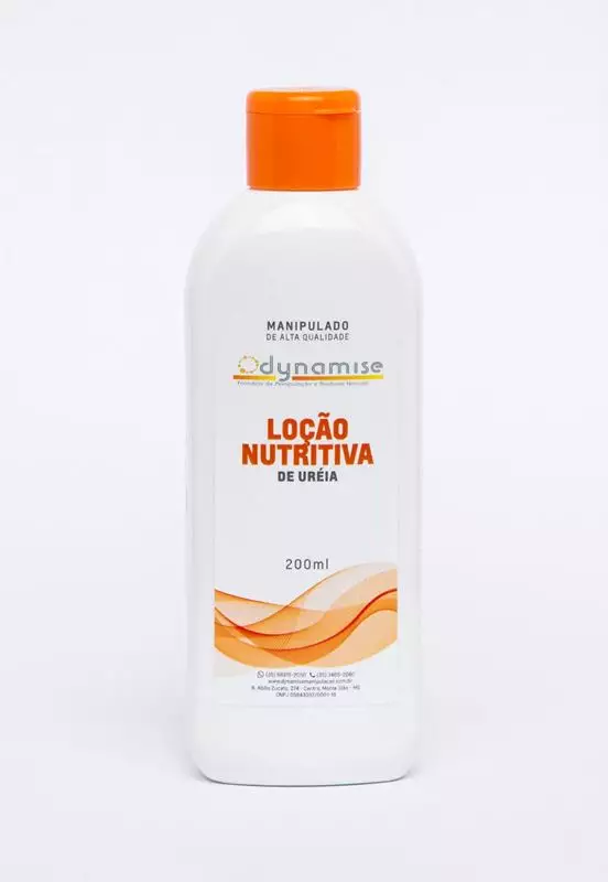 Loção Hidratante Nutritiva de Ureia