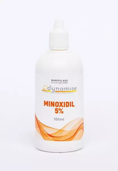Minoxidil 5% Com Propilenoglicol - Solução Capilar