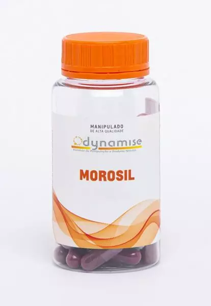 Morosil® 60 Cápsulas Com Selo De Autenticidade