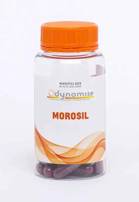 Morosil® 60 Cápsulas Com Selo De Autenticidade