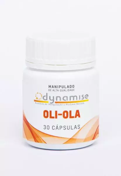 Oli Ola 300mg 30 Cápsulas - Com selo de Autenticidade