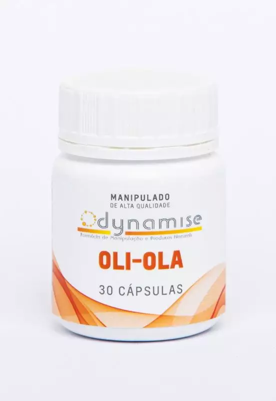 Oli Ola 300mg 30 Cápsulas - Com selo de Autenticidade