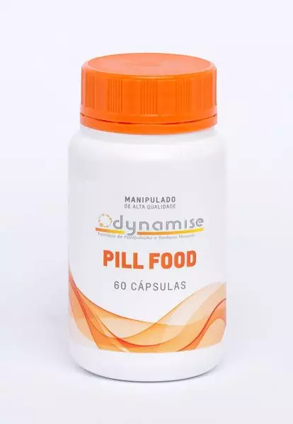 Pill Food 60 Cápsulas