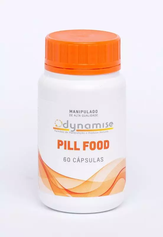 Pill Food 60 Cápsulas