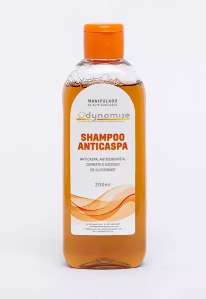 Shampoo Anticaspa 200ml