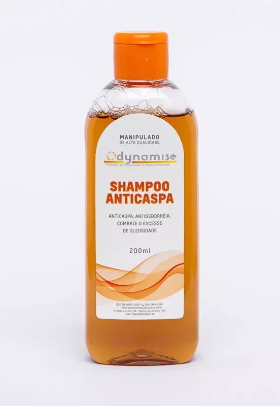 Shampoo Anticaspa 200ml