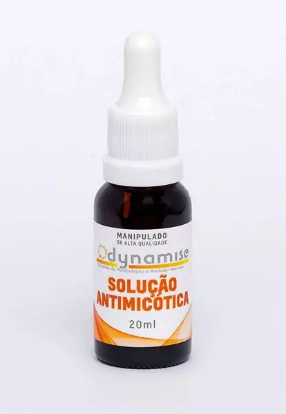 Solução Antimicótica de Timol e Fluconazol