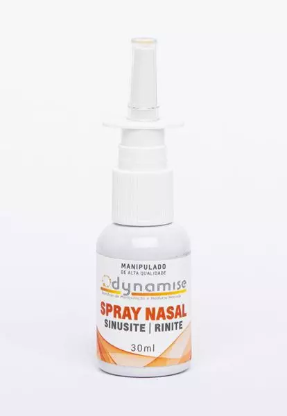 Spray Nasal Sinusite / Rinite