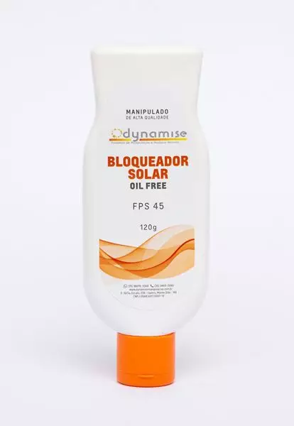 Bloqueador Solar Oil Free FPS 45-120g