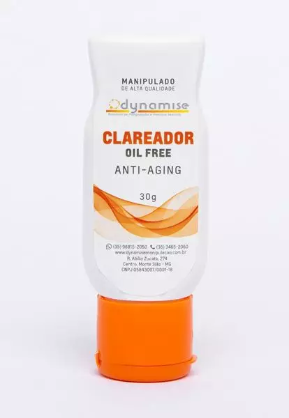 Clareador Oil Free Anti-Aging