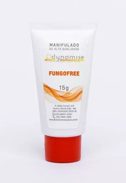 Fungo Free - Creme para Micose de Unha 15g