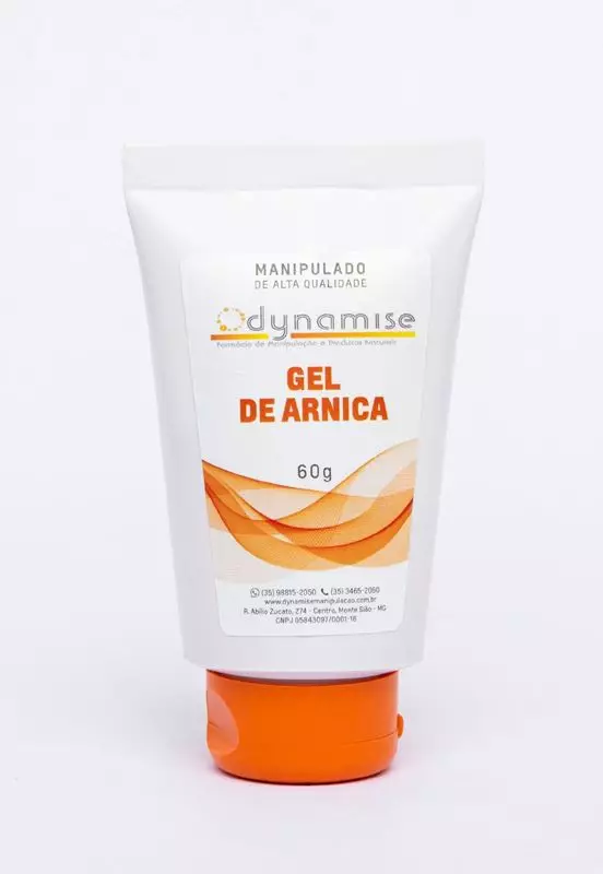 Gel de Arnica 60ml