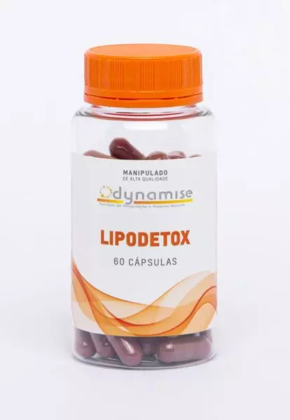 Lipodetox 60 Cápsulas - Com selo de Autenticidade