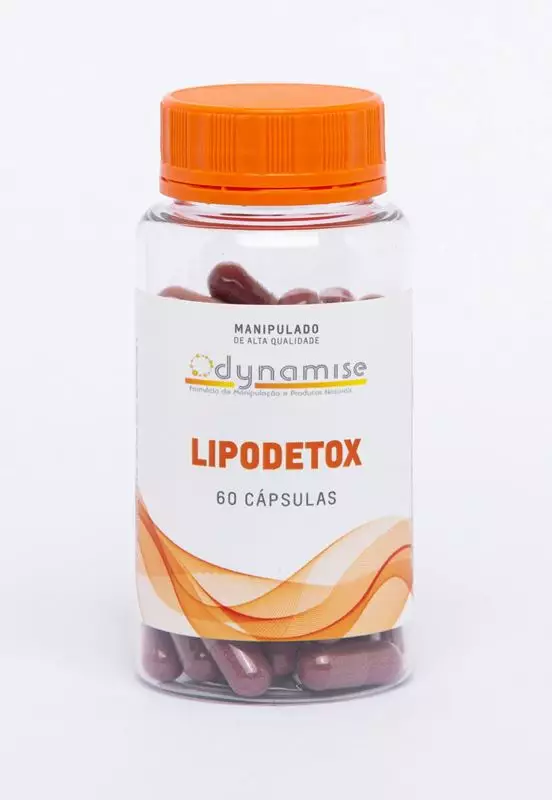 Lipodetox 60 Cápsulas - Com selo de Autenticidade