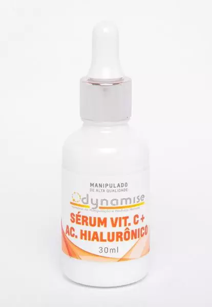 Sérum de Vitamina C + Ác. Hialurônico