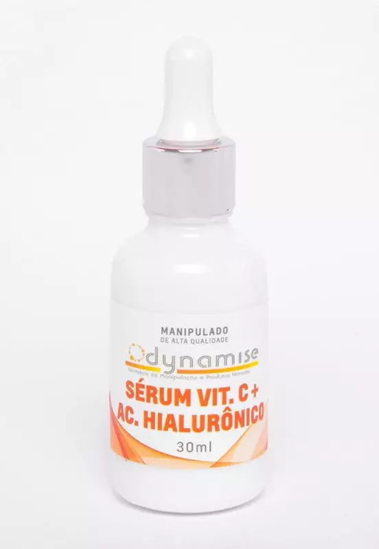 Sérum de Vitamina C + Ác. Hialurônico