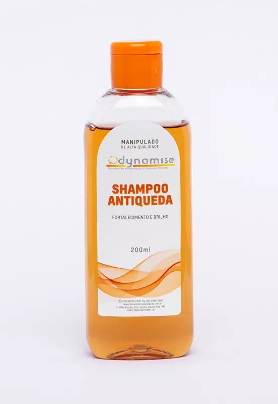 Shampoo Antiqueda 200ml