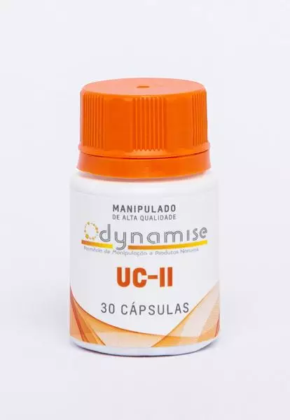Uc II (Colágeno Tipo 2) 40Mg 30 Cápsulas Com Selo de Autenticidade