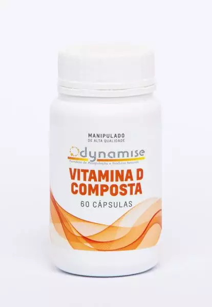 Vitamina D Composta (Composto para Imunidade)