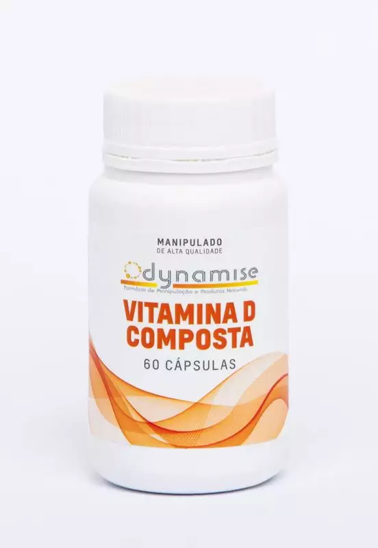 Vitamina D Composta (Composto para Imunidade)