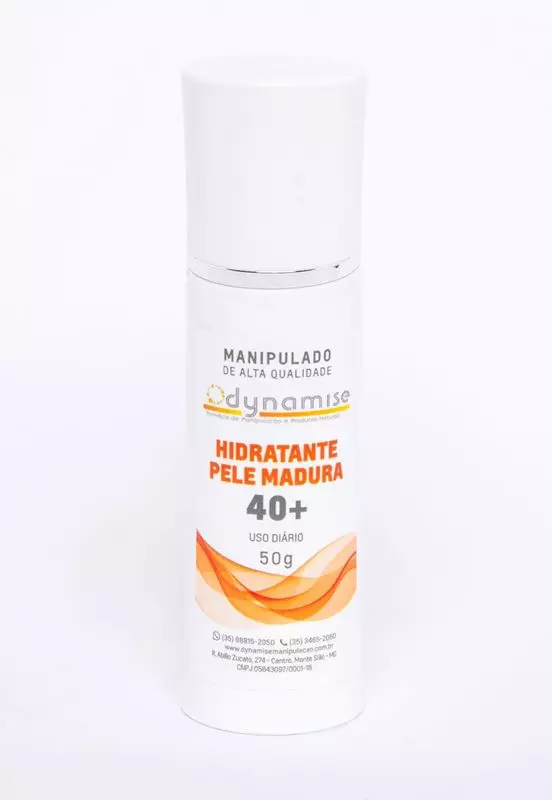 Creme Hidratante para pele madura 40 + 50g