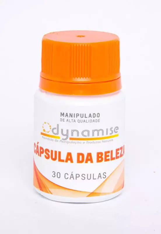 Cápsula da Beleza - 30 Caps Com Selo de Autenticidade