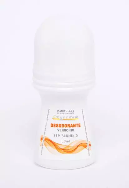 Desodorante Roll-On Natural Verochic® (Sem Alumínio e Sais de Alumínio) 50ML