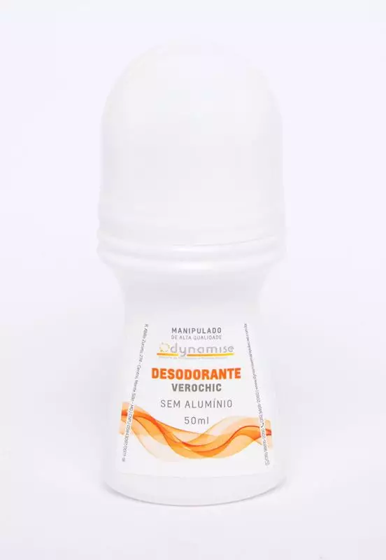 Desodorante Roll-On Natural Verochic® (Sem Alumínio e Sais de Alumínio) 50ML