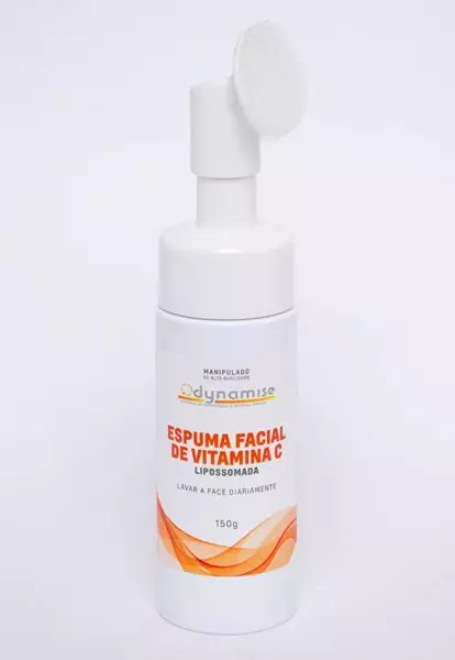 Espuma Facial de Vitamina C - Lipossomada 150 ml