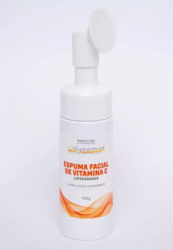 Espuma Facial de Vitamina C - Lipossomada 150 ml