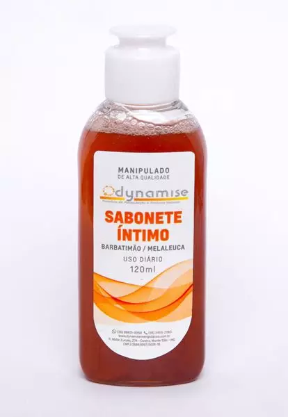 Sabonete Íntimo com Barbatimão e Melaleuca - 120ML