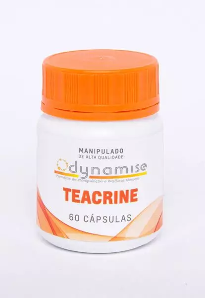 Teacrine 100mg - 60 Cápsulas