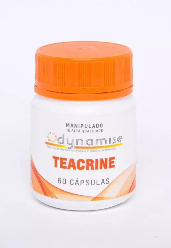 Teacrine 100mg - 60 Cápsulas