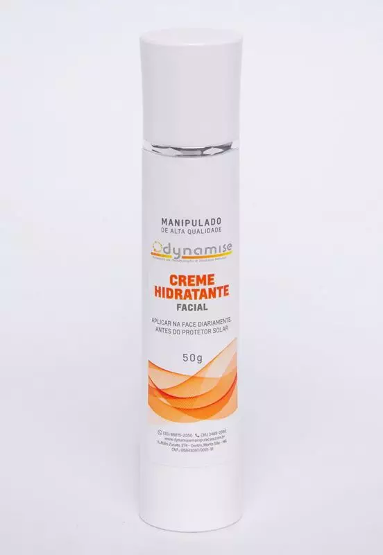 Creme Hidratante Facial - 50g