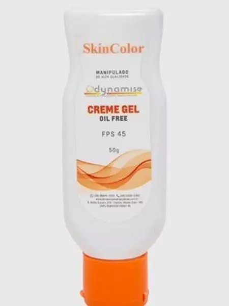 Creme Gel Oil Free FPS 45 - Skin Color