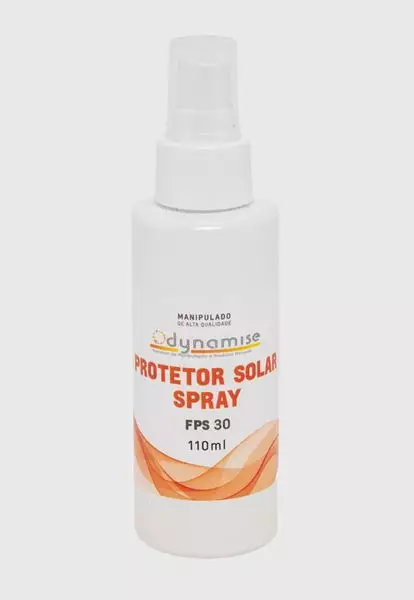 Protetor Solar Spray FPS 30 110ml