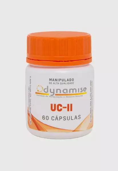 UC II ( Colágeno tipo 2 ) - 40mg CÁPSULA COM SELO DE AUTENTICIDADE